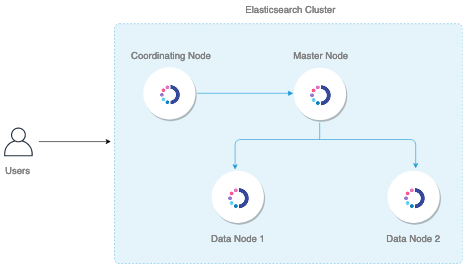 multi-node cluster architecture diagram